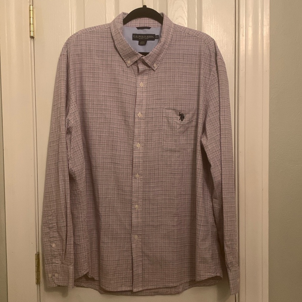 U.S. Polo Assn. Mens Shirt Size 2XL #567